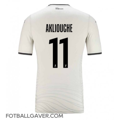 AS Monaco Maghnes Akliouche #11 Fotballklær Tredjedrakt 2024-25 Kortermet AS Monaco Maghnes Akliouche #11 Fotballklær Tredjedrakt 2024-25 Kortermet